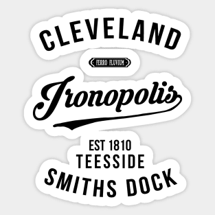 smiths dock Sticker